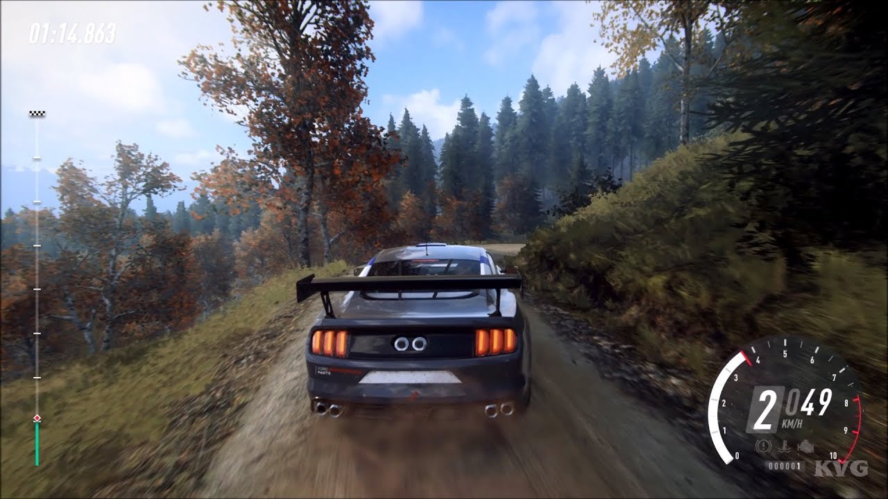 DiRT Rally 2.0 - South Morningside - Scotland Gameplay (PC HD) [1080p60FPS]