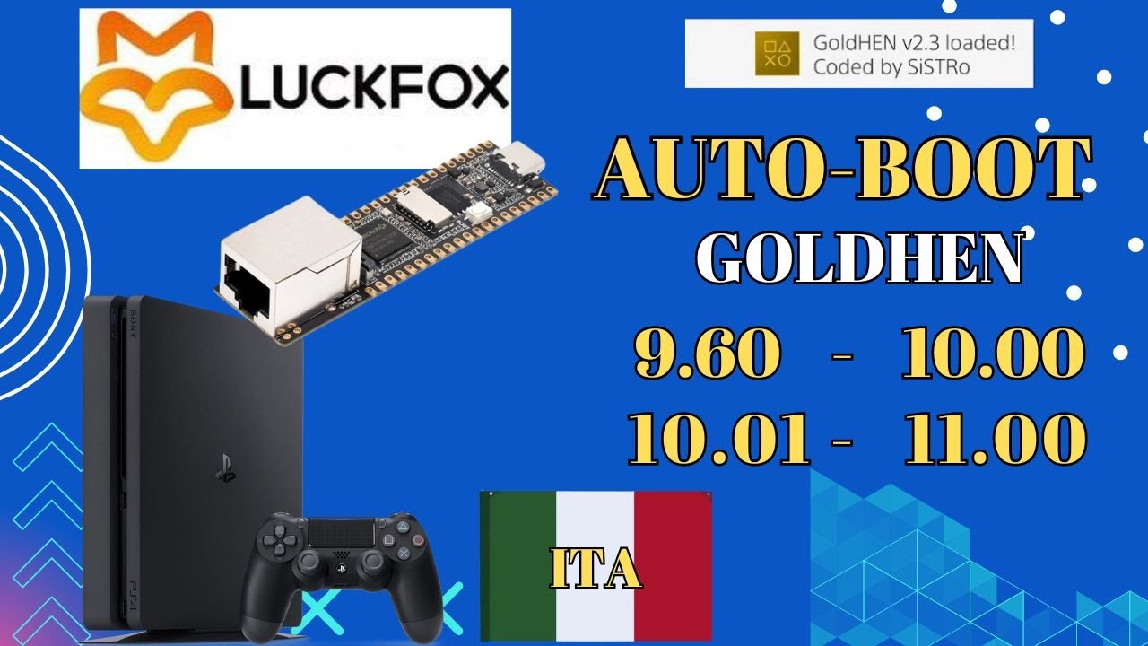 USARE Luckfox Pico Per Modificare Ps4 | 9.60 | 10.0 | 10.01 | 11.00 Jailbreak PS4 #ps4 #jailbreak