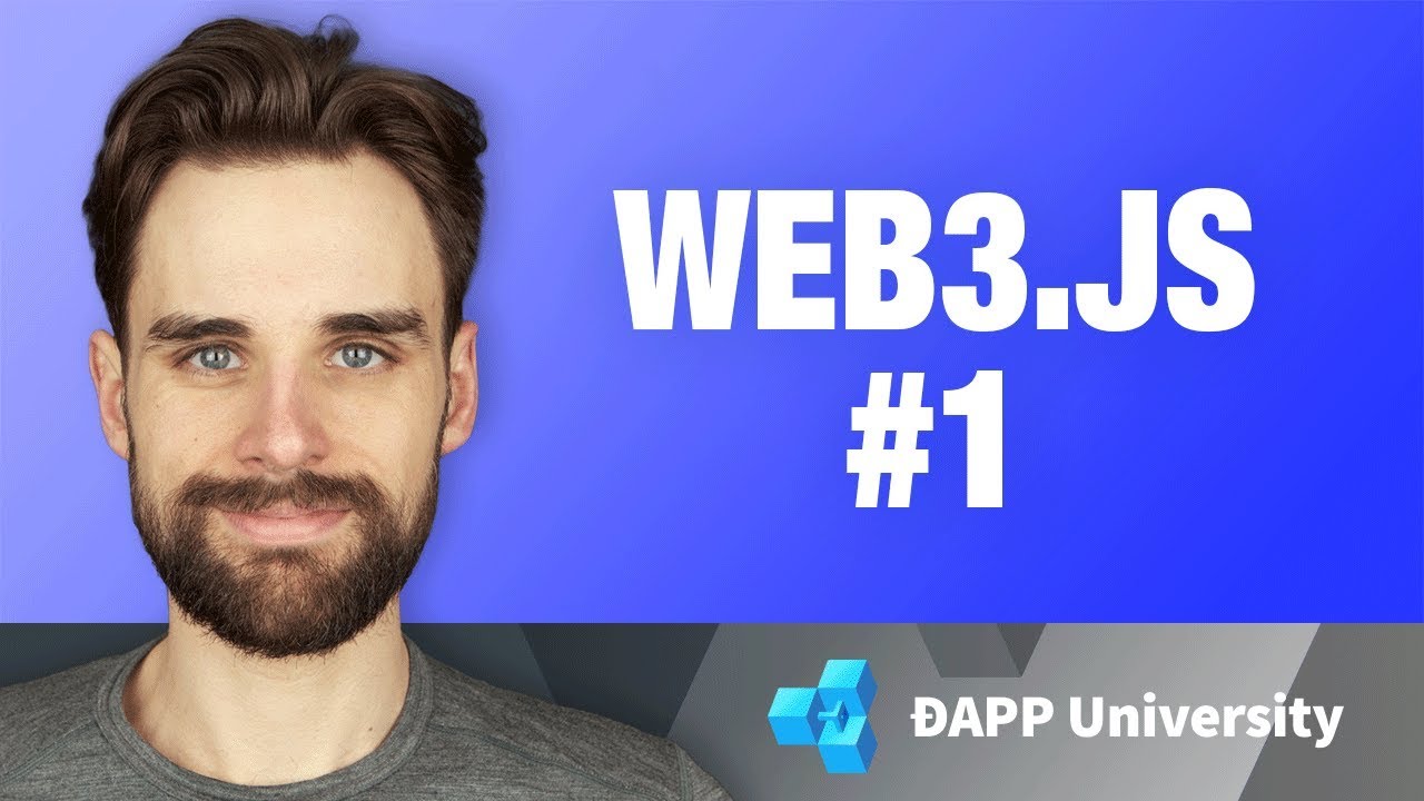 Web3.js Intro &middot; Web3.js &middot; #1 Ethereum Blockchain Developer Crash Course