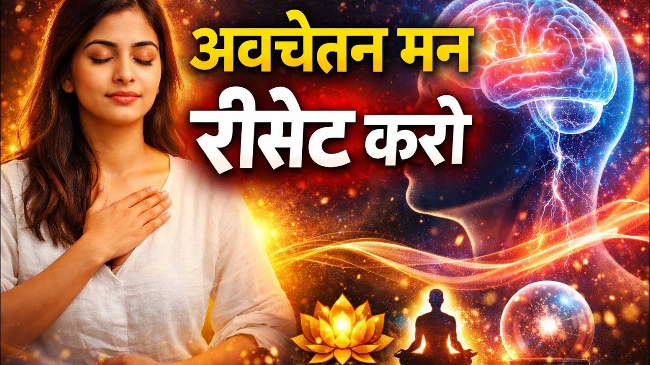 सोने से पहले 10 मिनट ये करो | Subconscious Mind Reset Ritual 🌙