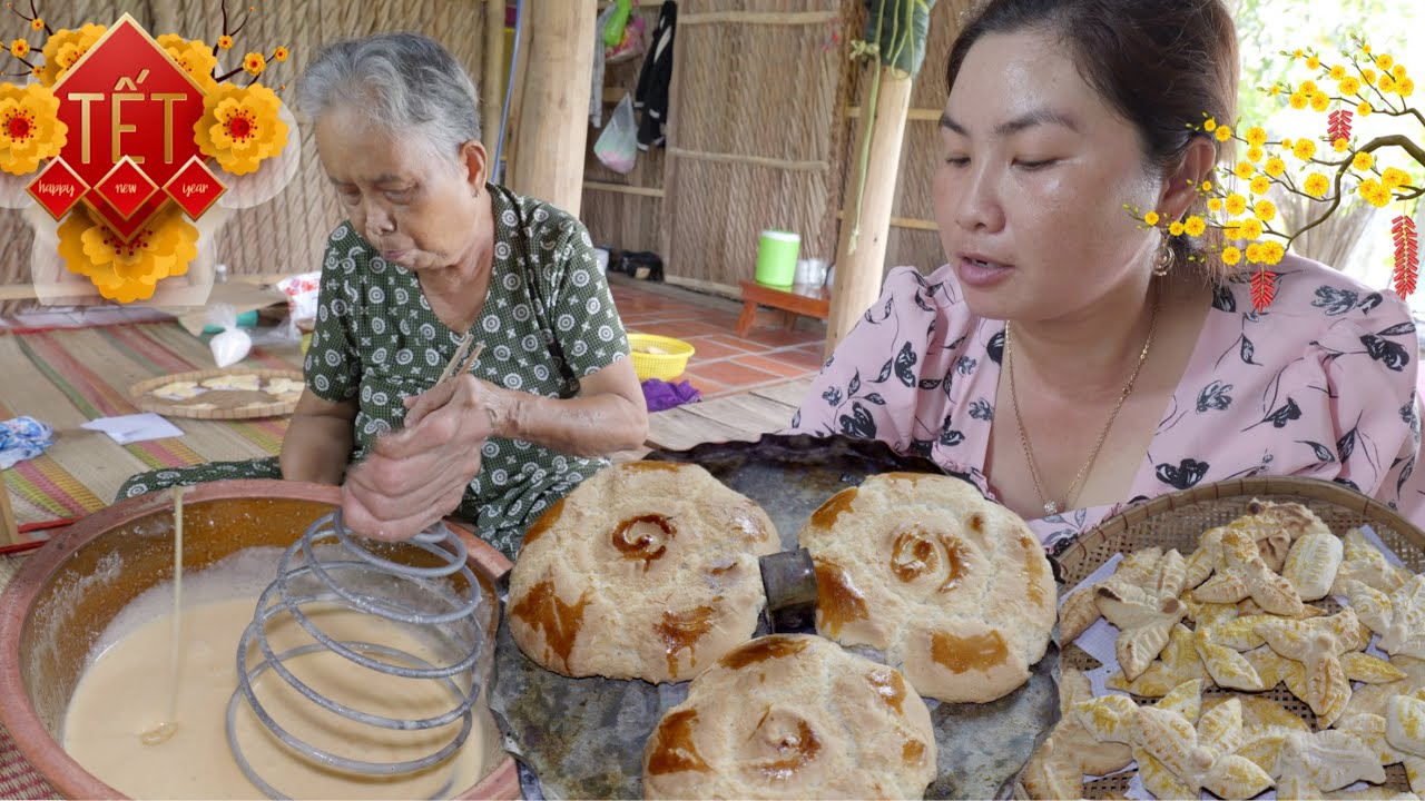 30 Tết Làm Bánh Bột Đậu Bánh Lá Để Ăn Tết 2024