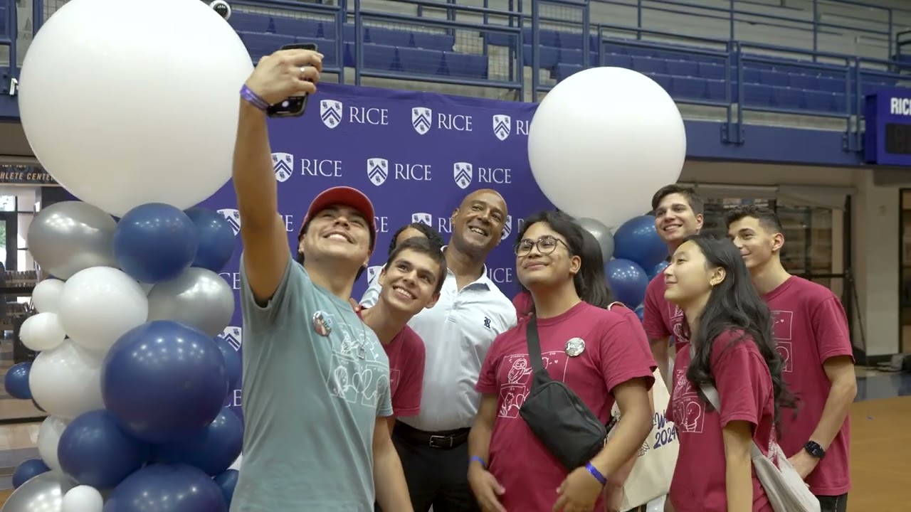 A Rice Tradition: O-Week 2024