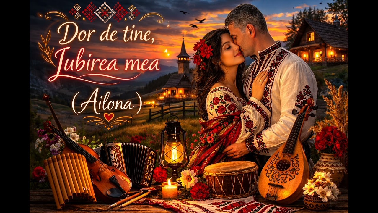 „Dor de tine, iubirea mea” / Folclor Românesc #love #music 