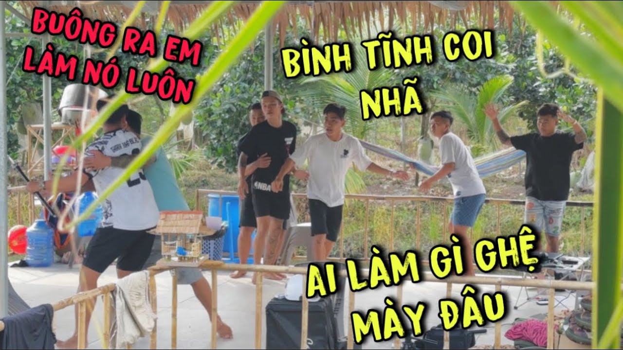 TNB - Nhã Nổi Điên Lên Khi Thấy Anh Ba Tình Tứ Với Người Yêu Mình