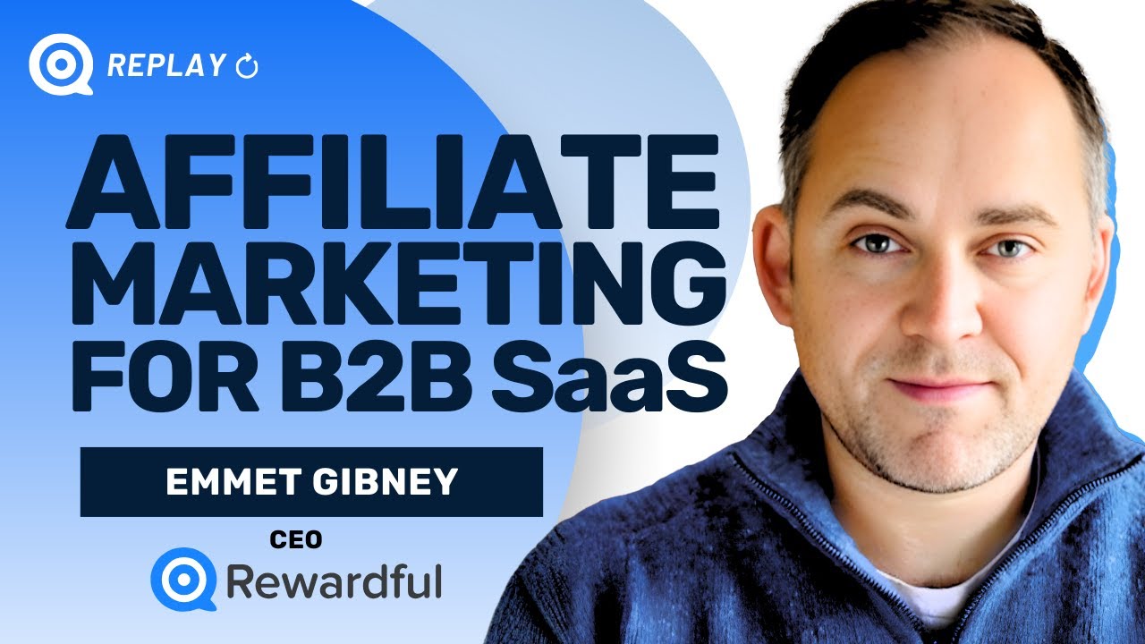 Affiliate Playbook for SaaS Founders | Podcast Interview with Emmey Gibney