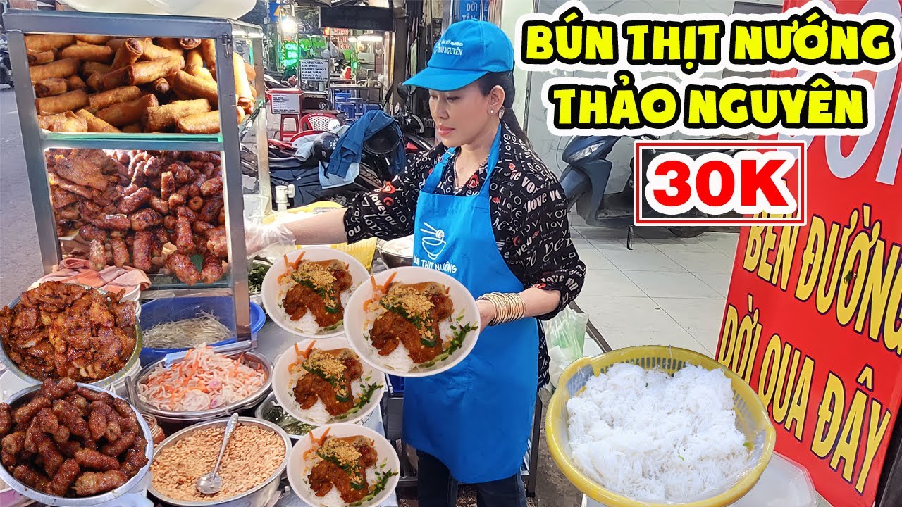 Chị Gái Bán Bún Thịt Nướng 30K Lúc 2H Sáng Nâng Cấp Mọi Thứ Quyết Tâm Lấy Lại Hào Quang