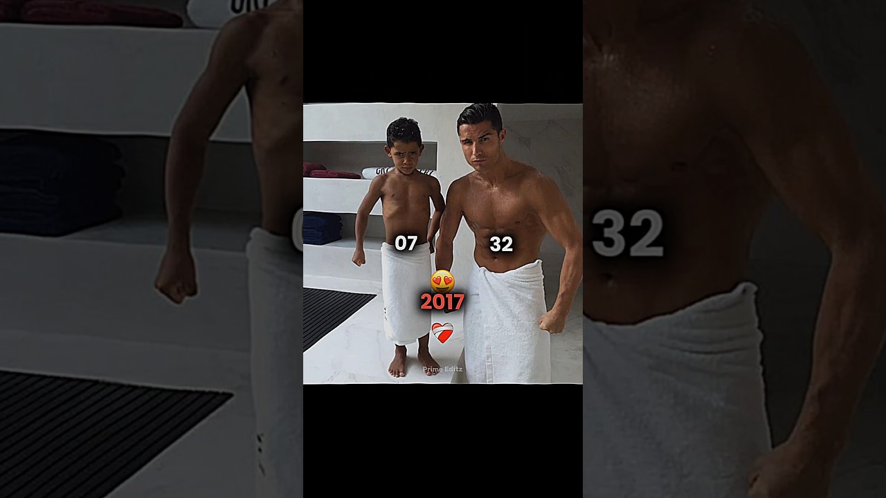 Ronaldo X Ronaldo Jr ☠️❤️🩹 #shorts #viral #trending