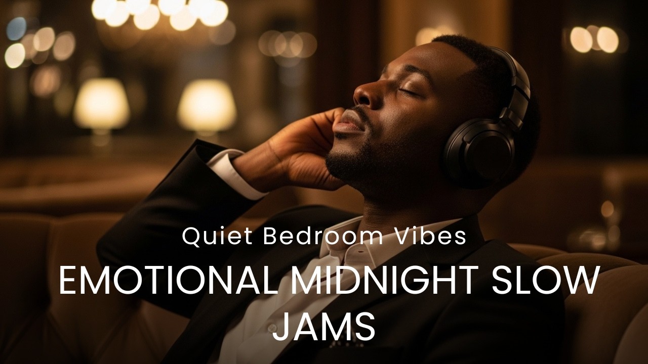 🌙 Emotional Midnight Slow Jams for Quiet Bedroom Vibes 🎶