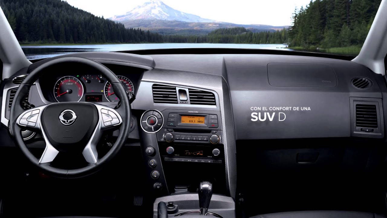 SsangYong Actyon Sports
