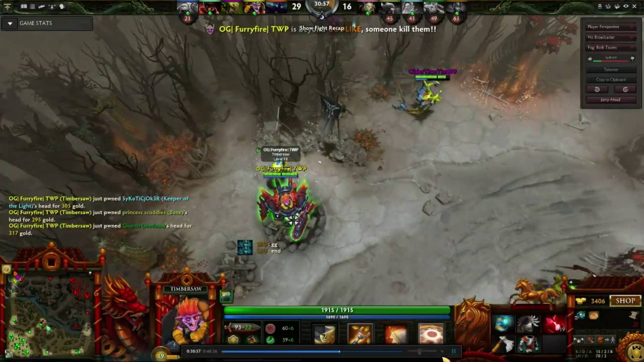 FURRYFIRE DOTA 2 MONTAGE