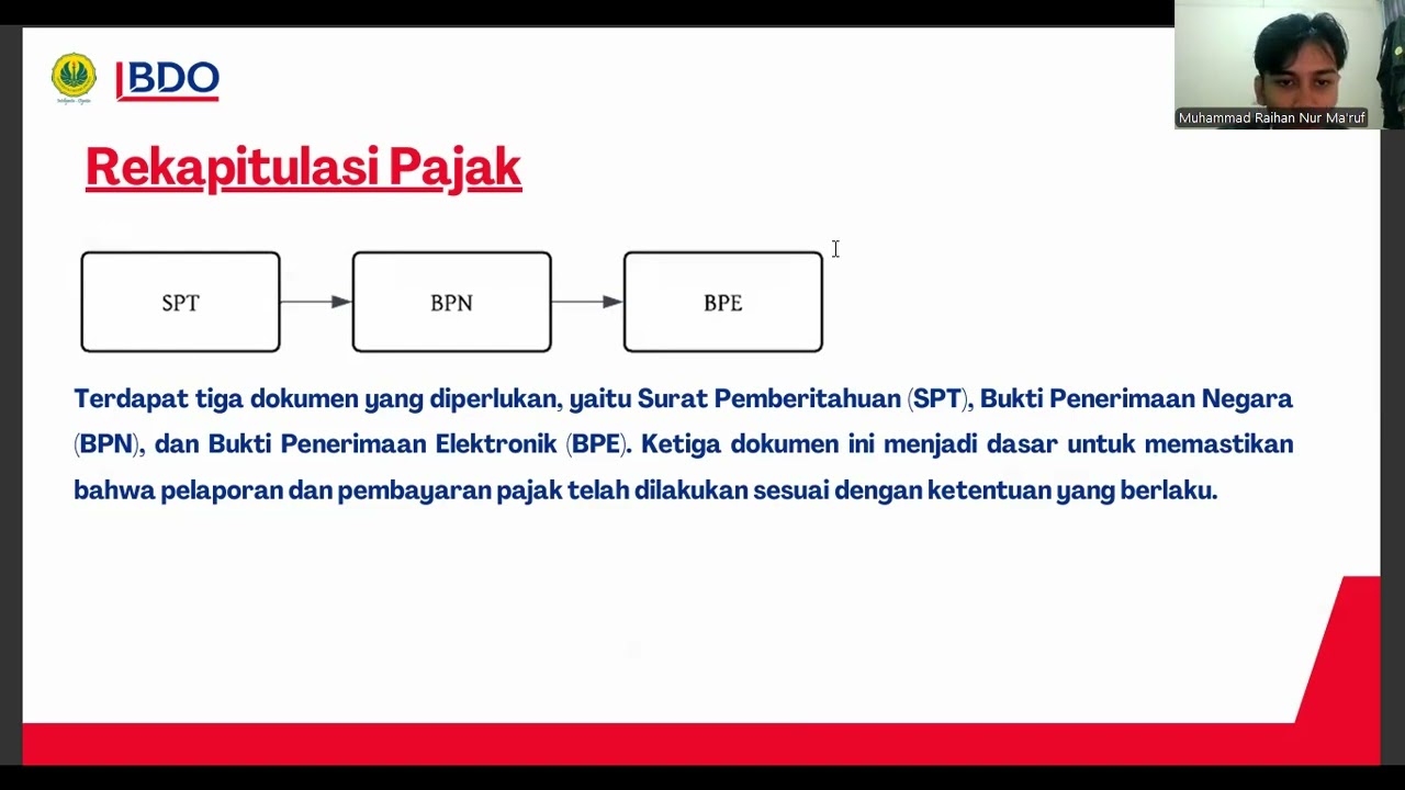 Seminar Praktik Kerja Lapangan (PKL) - Mentor - KAP Tanubrata Sutanto Fahmi Bambang dan Rekan