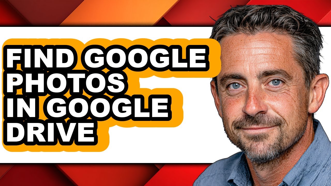 How to Find Google Photos in Google Drive - Easy Guide