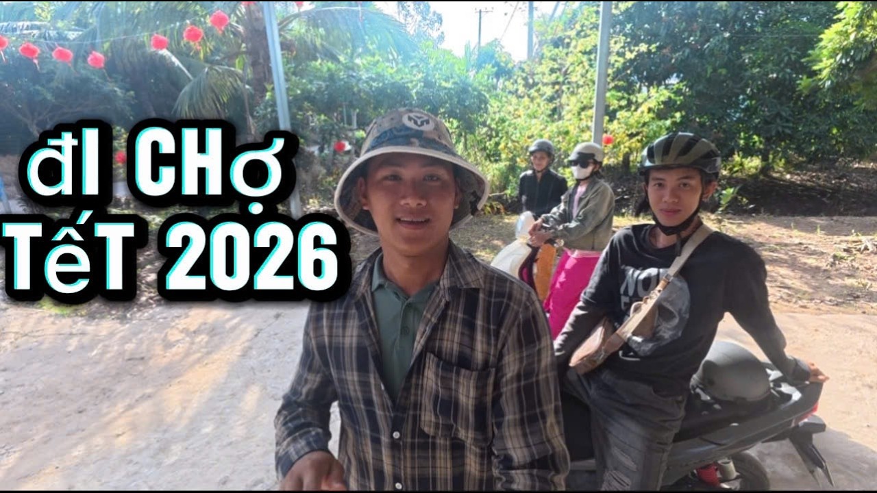 Đi Chợ Ngày 29 Tết Quá Đông Vui BLMT # 538
