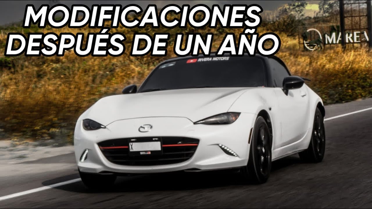 Un año con el Mazda Mx5