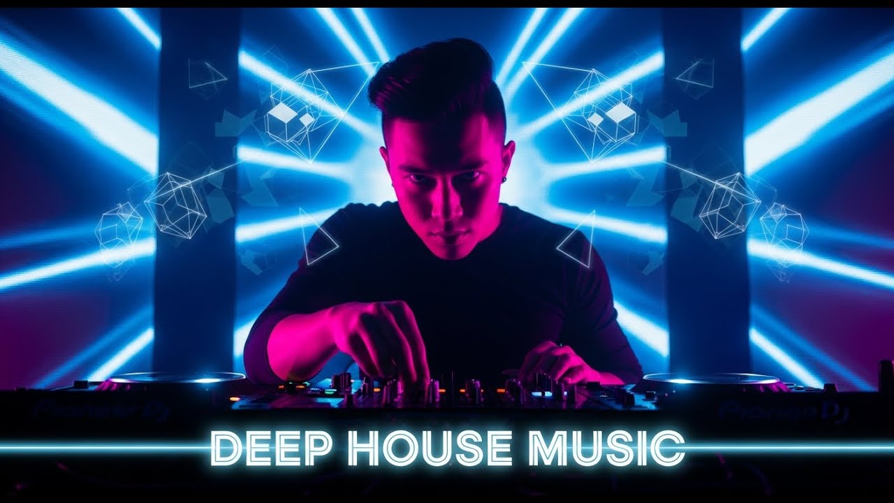 Deep House Club Session 🔥 Deep Bass House Beats for Night Energy and Dance Vibes