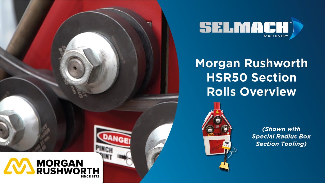 Morgan Rushworth HSR 50 Section Roller Overview