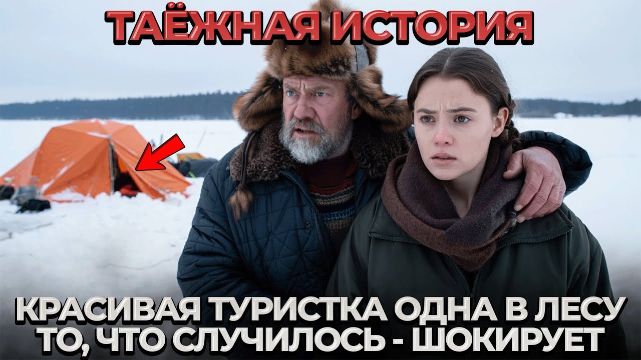 Егерь Нашёл Полячку в Тайге. Она УМОЛЯЛА Остаться с Ним на Ночь