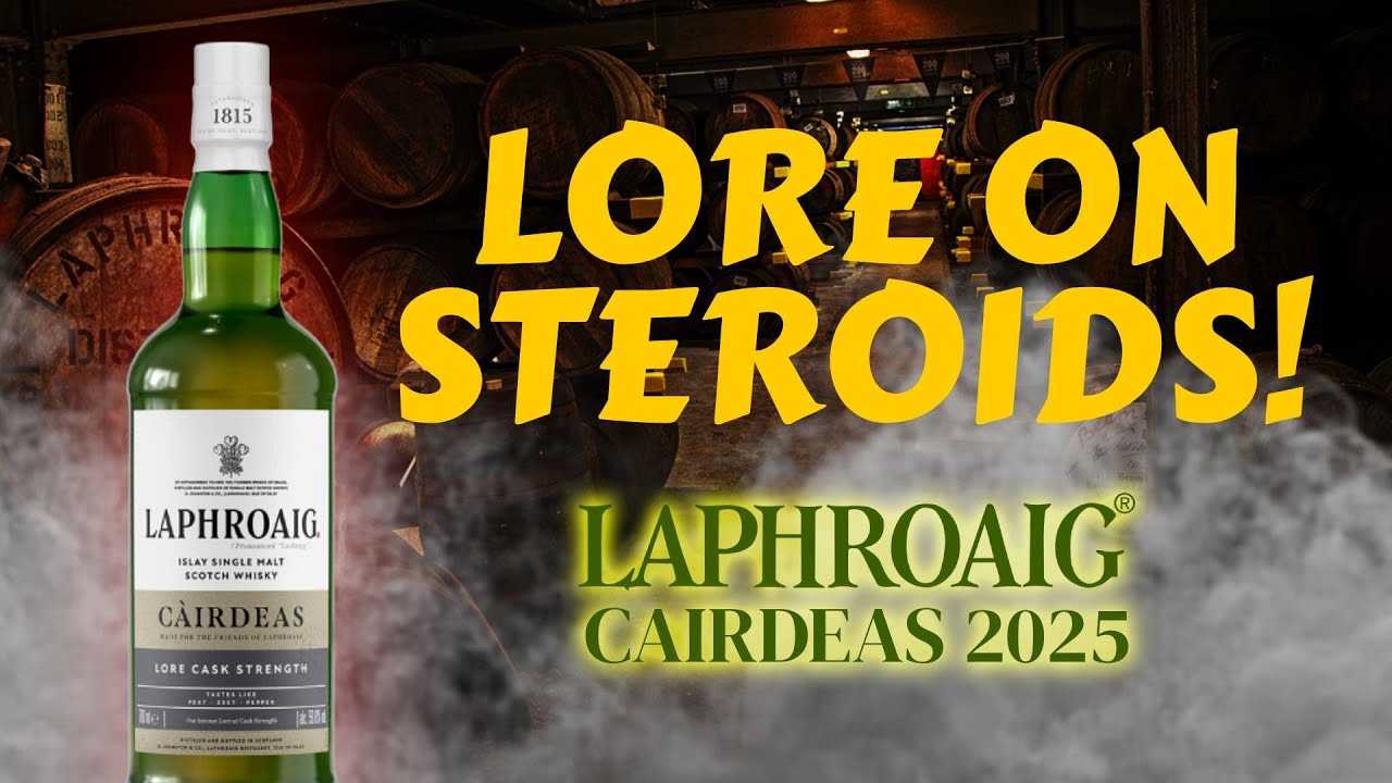 Forget EVERYTHING You Know About LORE | LAPHROAIG CAIRDEAS 2025