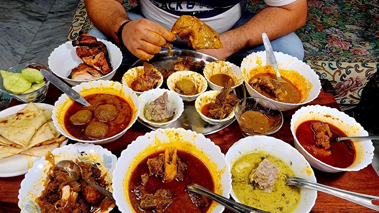 Billu Ke Dhaba Ka  Mutton Mirchi Korma Aur Tawa Chicken Aur Be Bhaut Kuch | Jammu Famous Dhaba