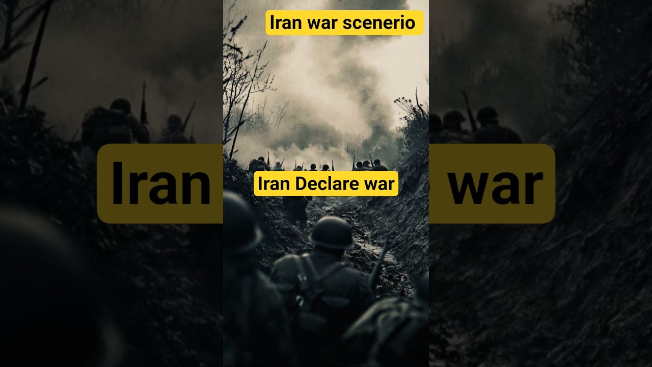 Iran President: US, Israel & Europe Waging &ldquo;Full-Scale War&rdquo;