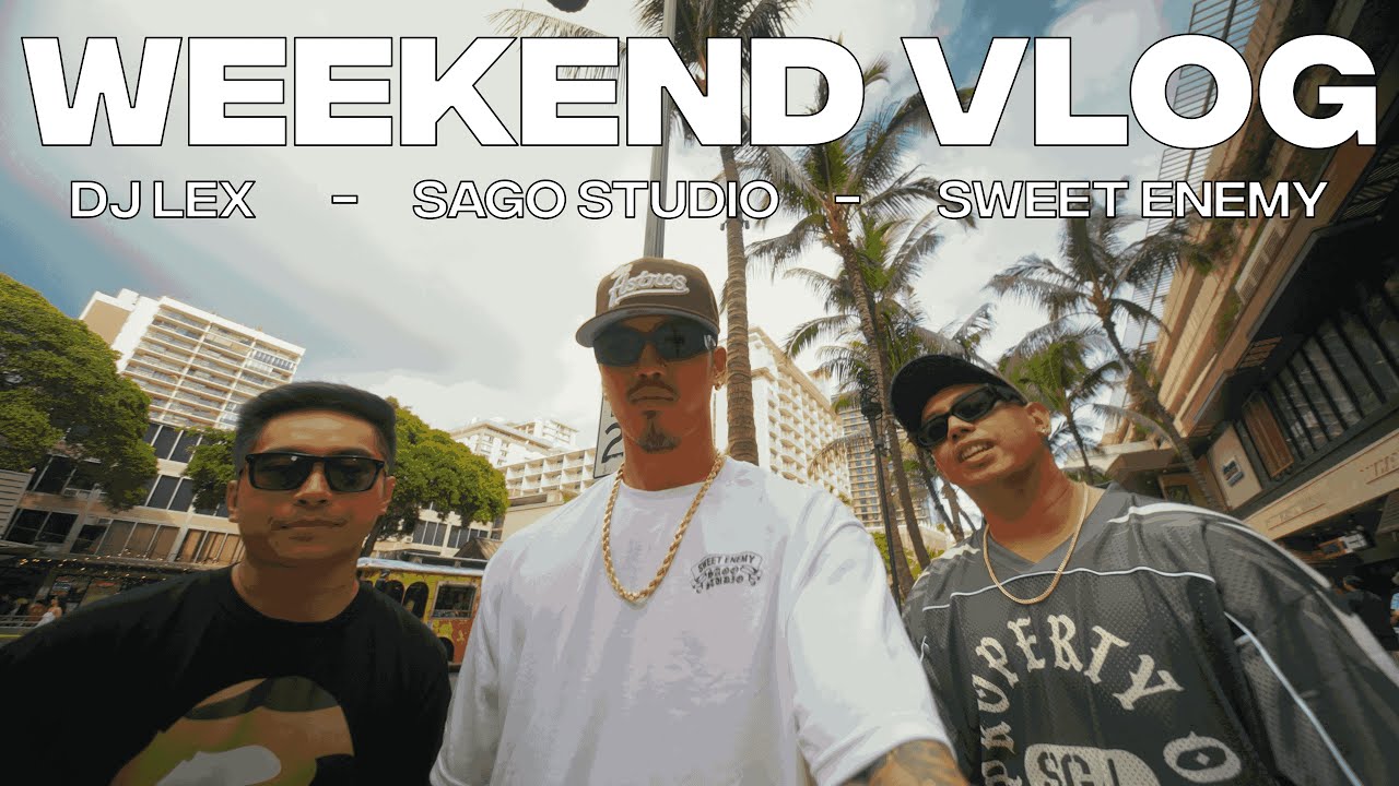 Ночная жизнь на Гавайях: DJ Lex x Sago Studios x Sweet Enemy