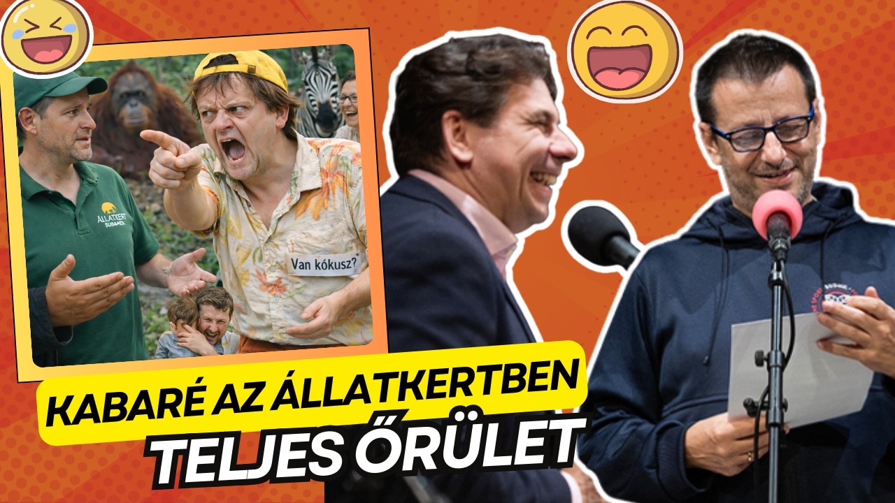 Elmentünk az állatkertbe! Hiba volt!