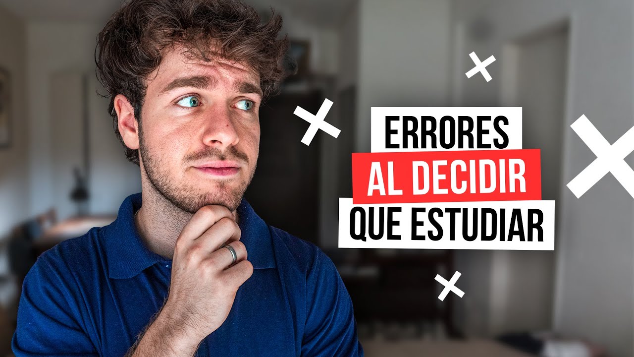 EVITA estos ERRORES al elegir Carrera Universitaria (es serio)