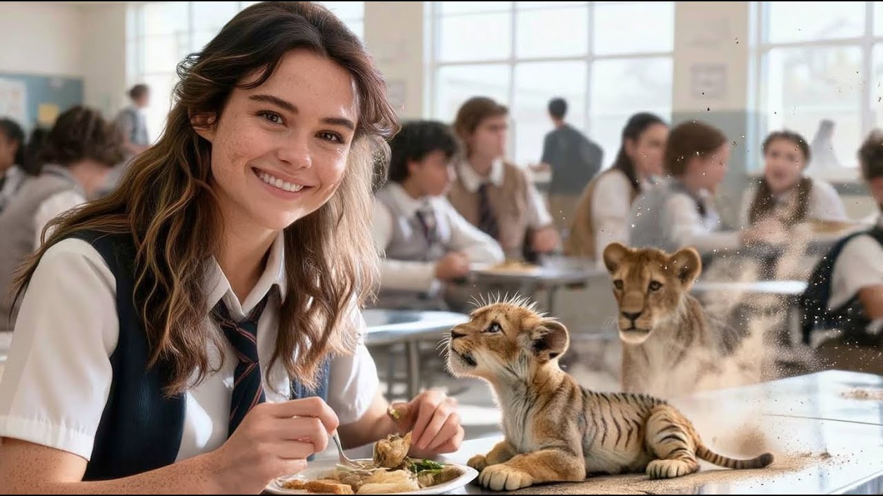 The Human Student Shared Her Meal With a Predator Cub — Next Day the Whole Pack Guarded Her Seat HFY