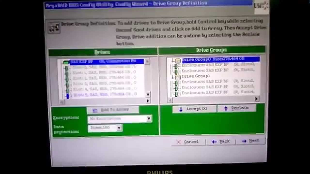 IBM System x3650 M4 Setup RAID