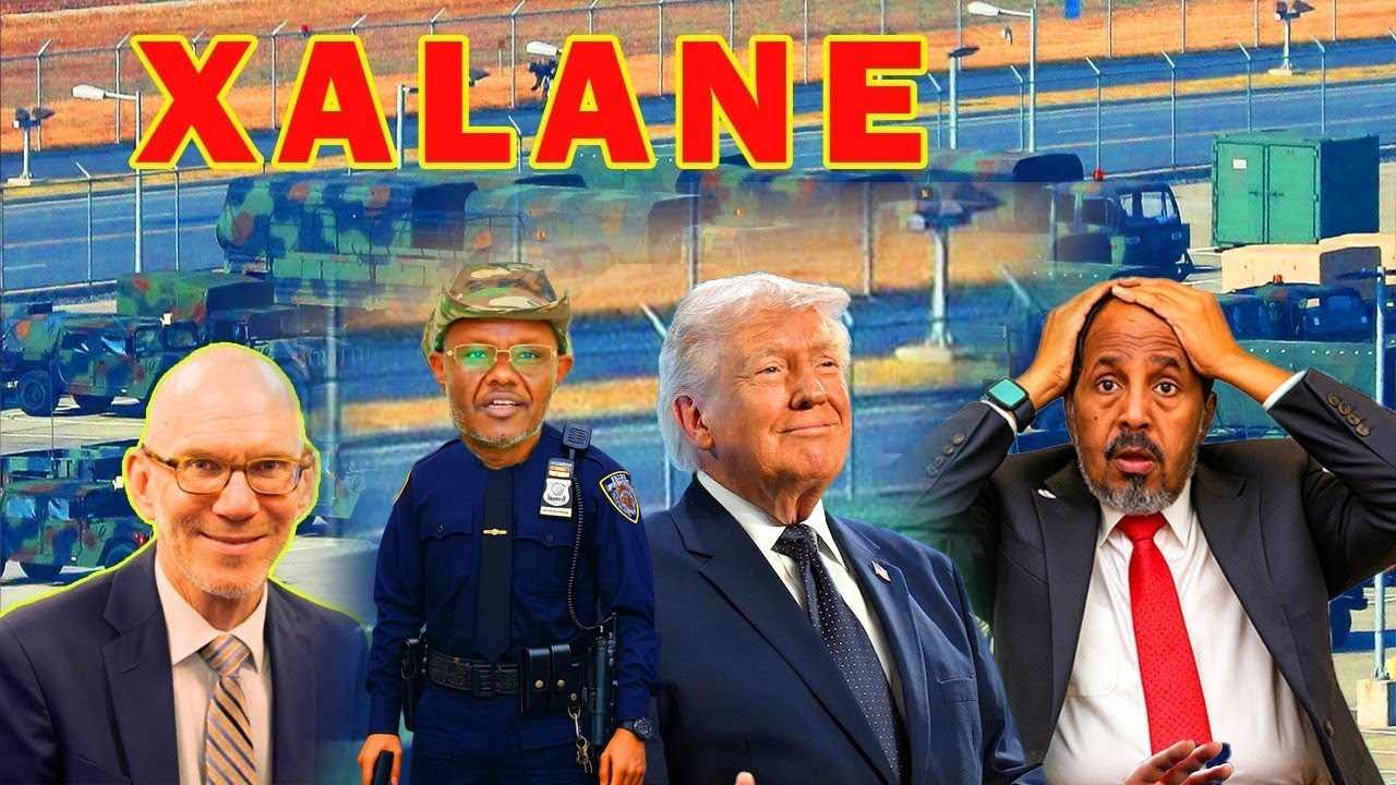 🇺🇸BREAKING NEWS: Mareykanka oo XALANE ugu yeeray XASAN SH & Laftagaren, Trump & James Swan oo Go'aan