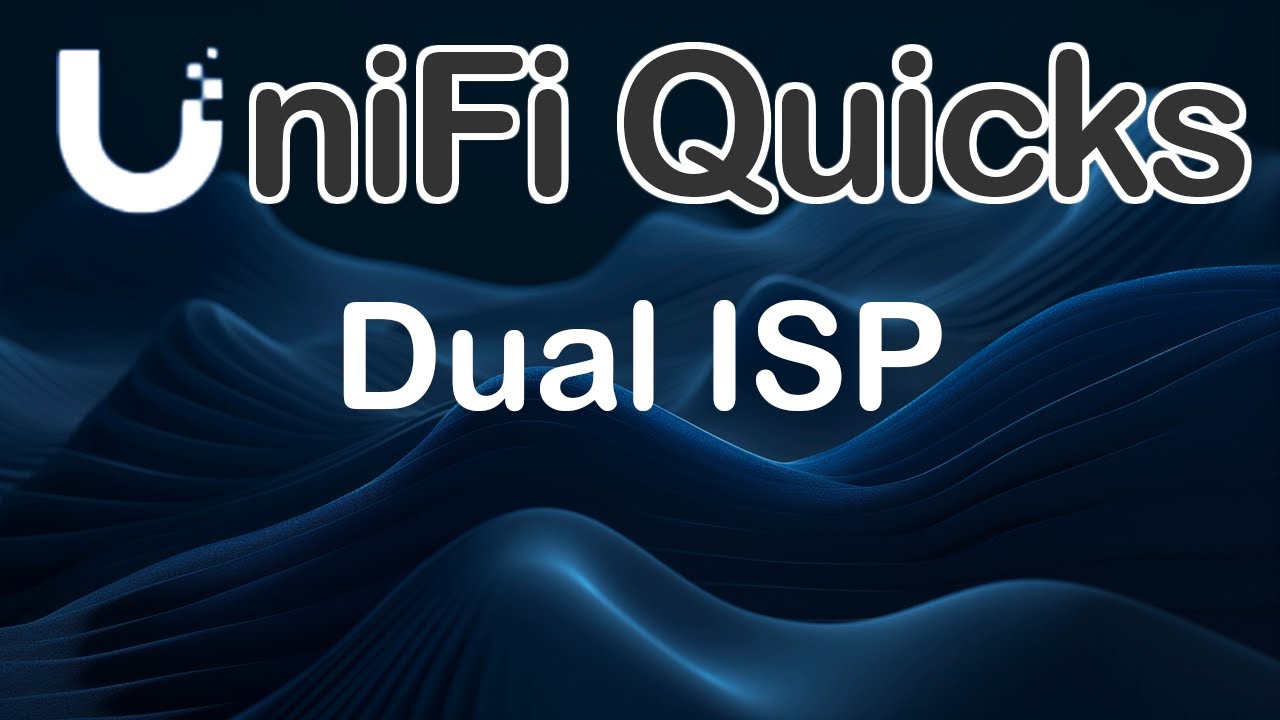How to configure Dual ISP (Multi-WAN) on UniFi