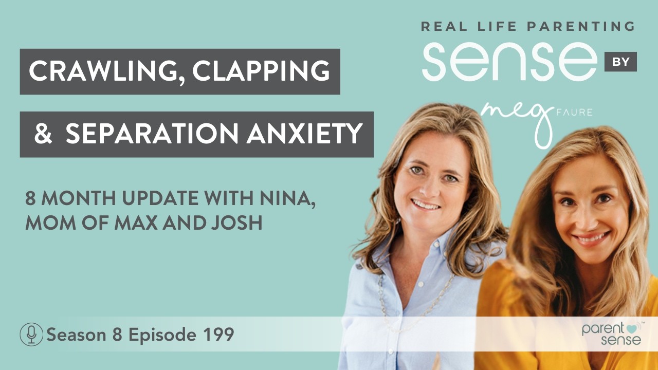 Nina & Josh: The 8-Month Update on Crawling, Clapping & Separation Anxiety