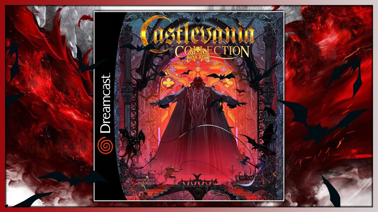 CASTLEVANIA COLLECTION FOR DREAMCAST | SNES, SMS, GENESIS, ARCADE + MORE!