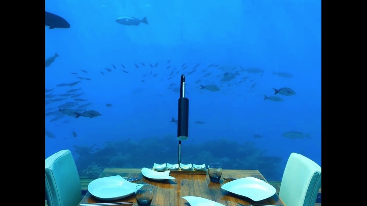 Ithaa Undersea Restaurant at Conrad Maldives Rangali Island