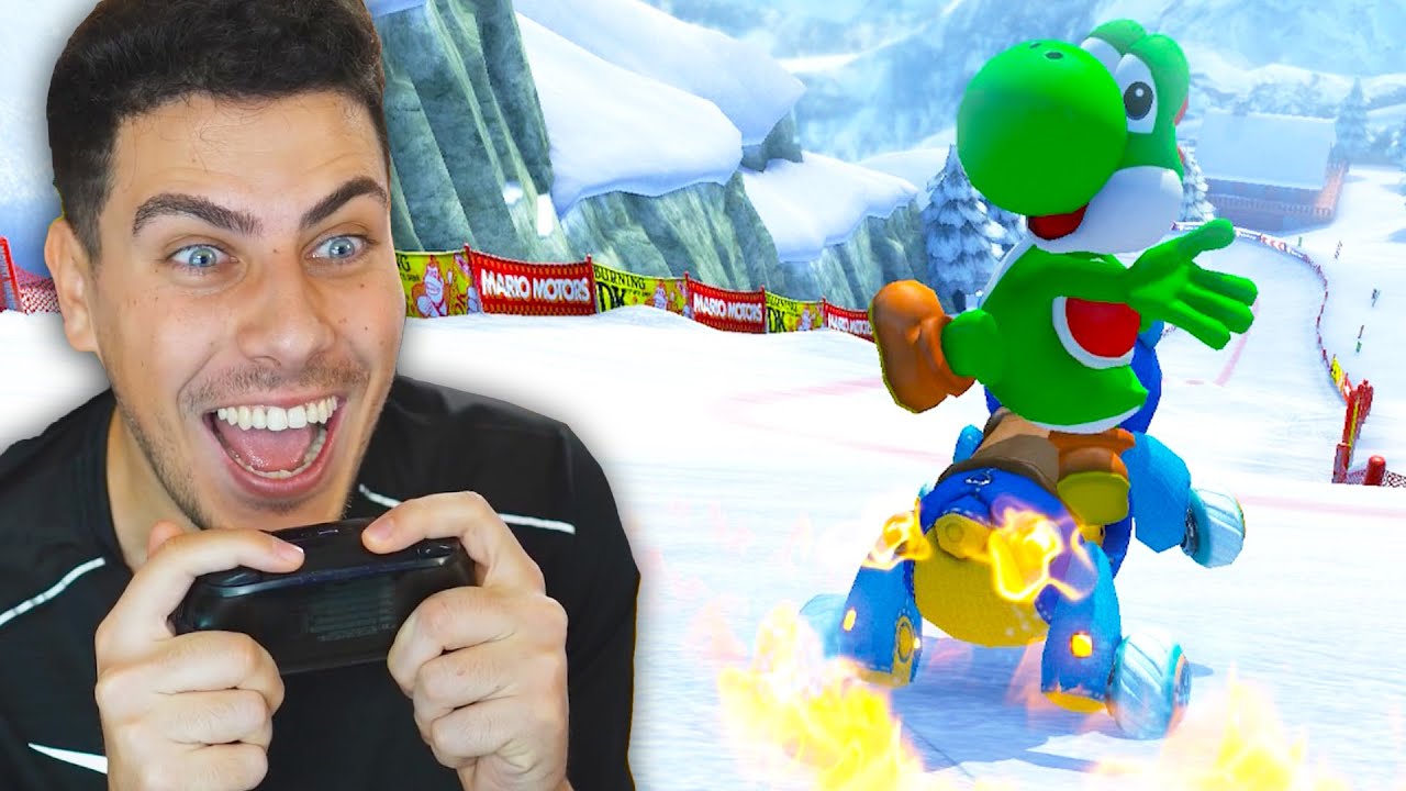 Compitiendo al MÁXIMO Nivel en Mario Kart 8 Deluxe