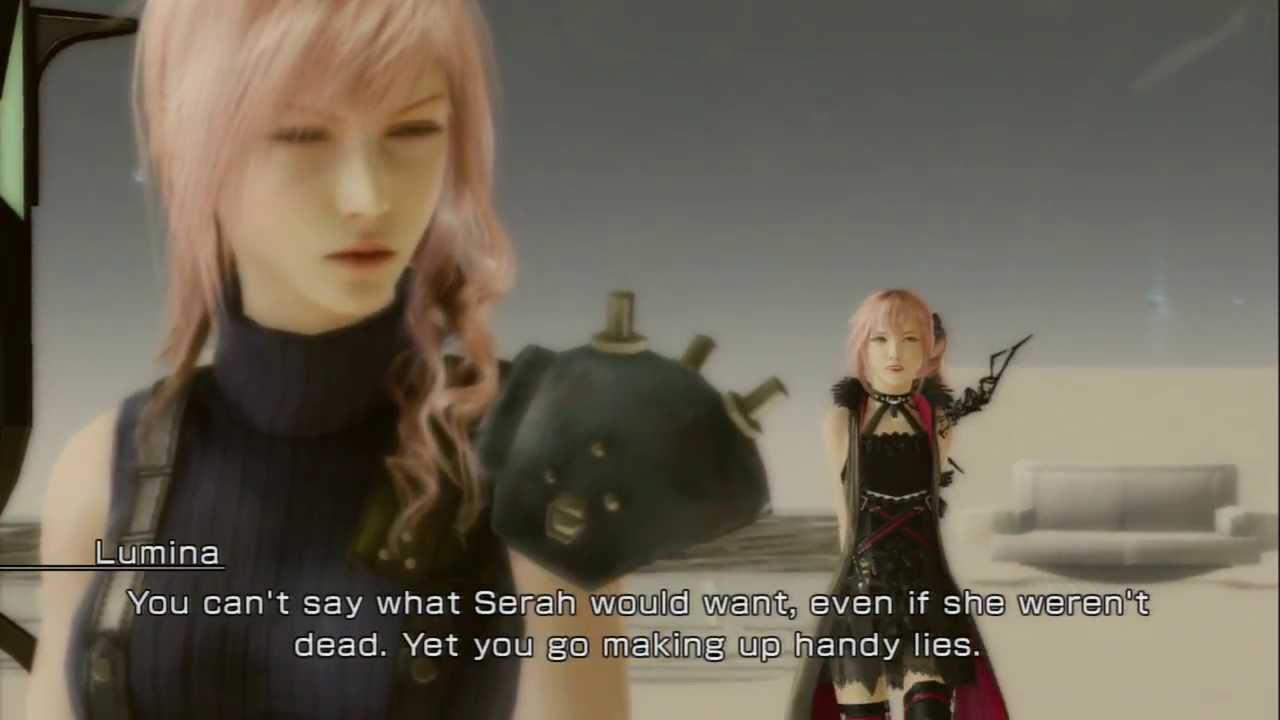 Lightning Returns: FF-XIII - 3-2 после 6-го дня Lumina 