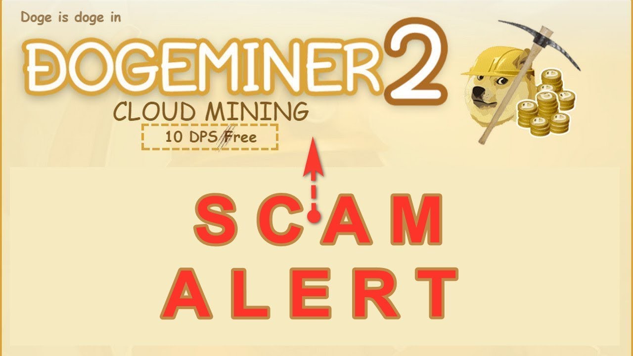 DogeMiner2 | Cloud mining | SCAM ALERT