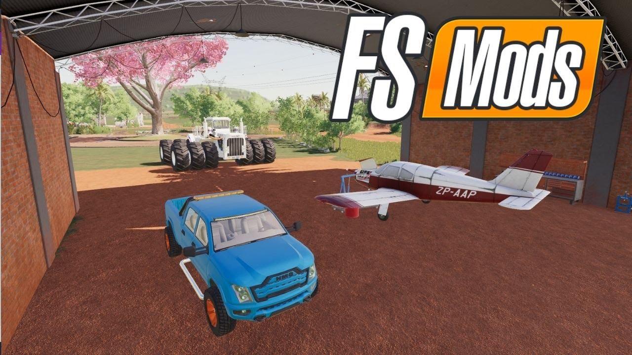 Os 10 mods mais baixados no ModHub do FARMING SIMULATOR 19