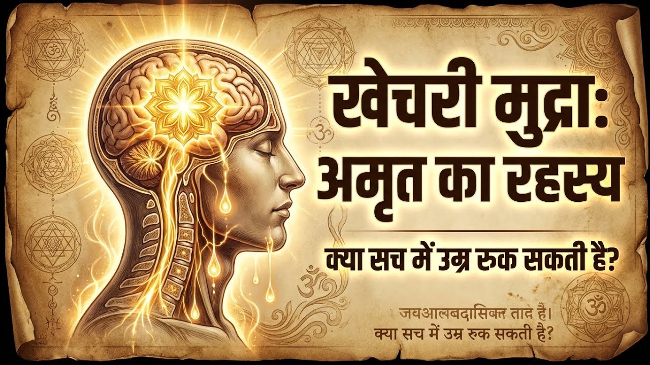शरीर के भीतर छिपा गुप्त ऊर्जा स्विच | The Inner Yogic Power Code