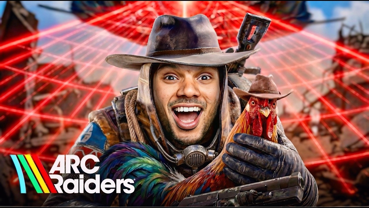 🔴 Live: ARC Raiders Day 3 – Stronger Gear, Bigger ARC Fights 🤖