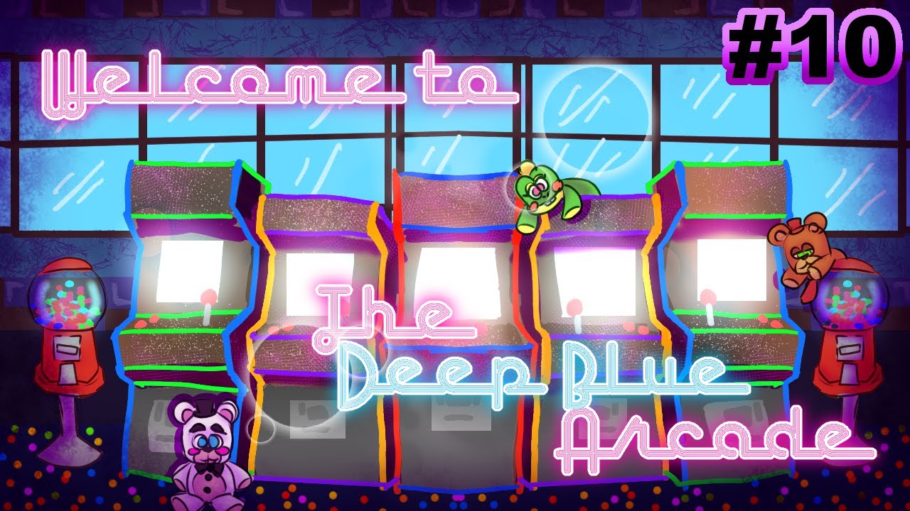 FNAF: Borrowed Time — The Deep Blue Arcade! — S1 | EP10 (Minecraft Roleplay)