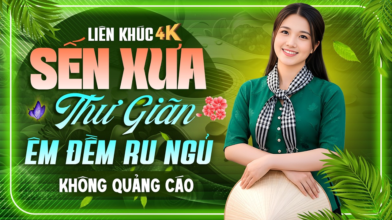 Ca Nhạc Trữ Tình Phối Mới Ngọt Ngào Êm Đềm 🎶 Bolero HAY NHẤT HIỆN NAY - Bolero Ru ngủ Về Đêm