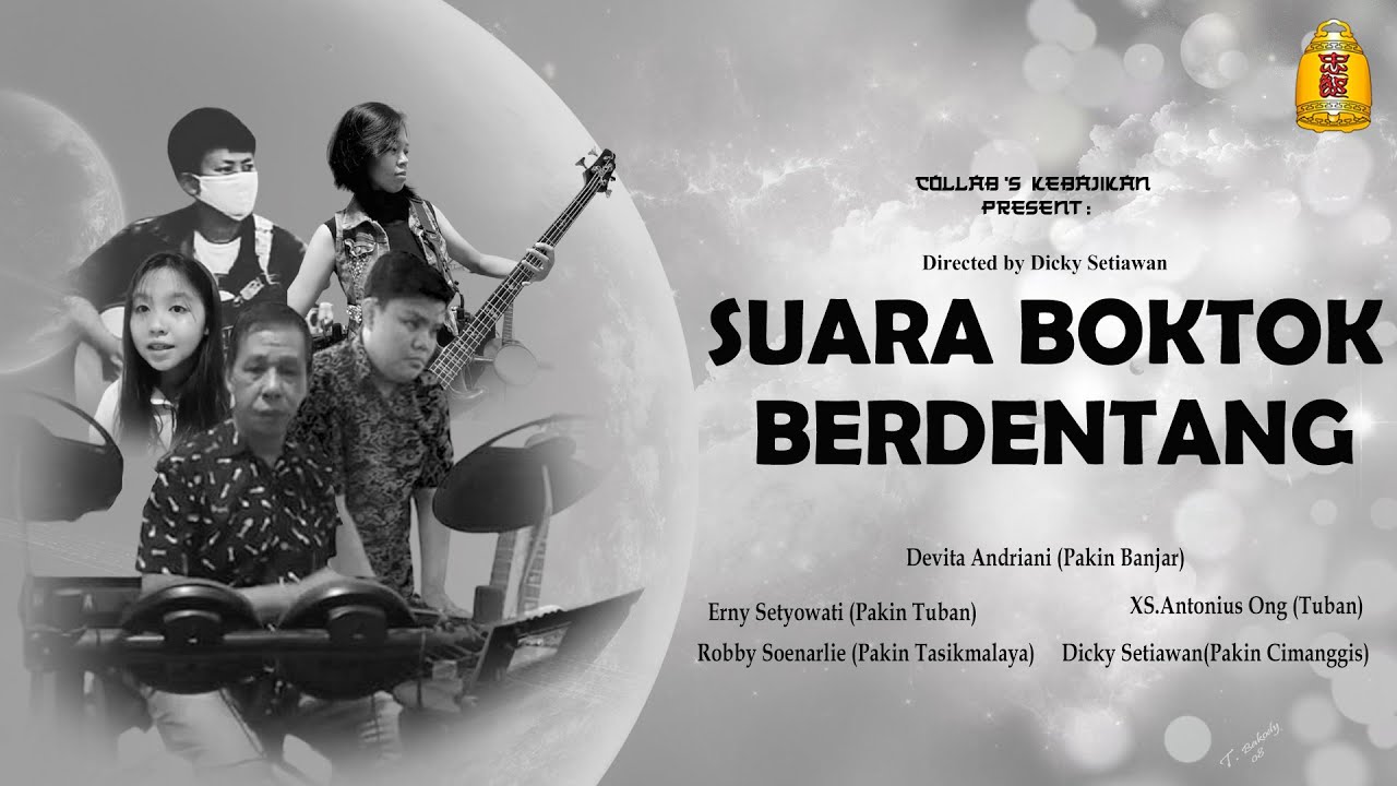 SUARA BOKTOK BERDENTANG - COLLAB'S KEBAJIKAN (Official Music Video)