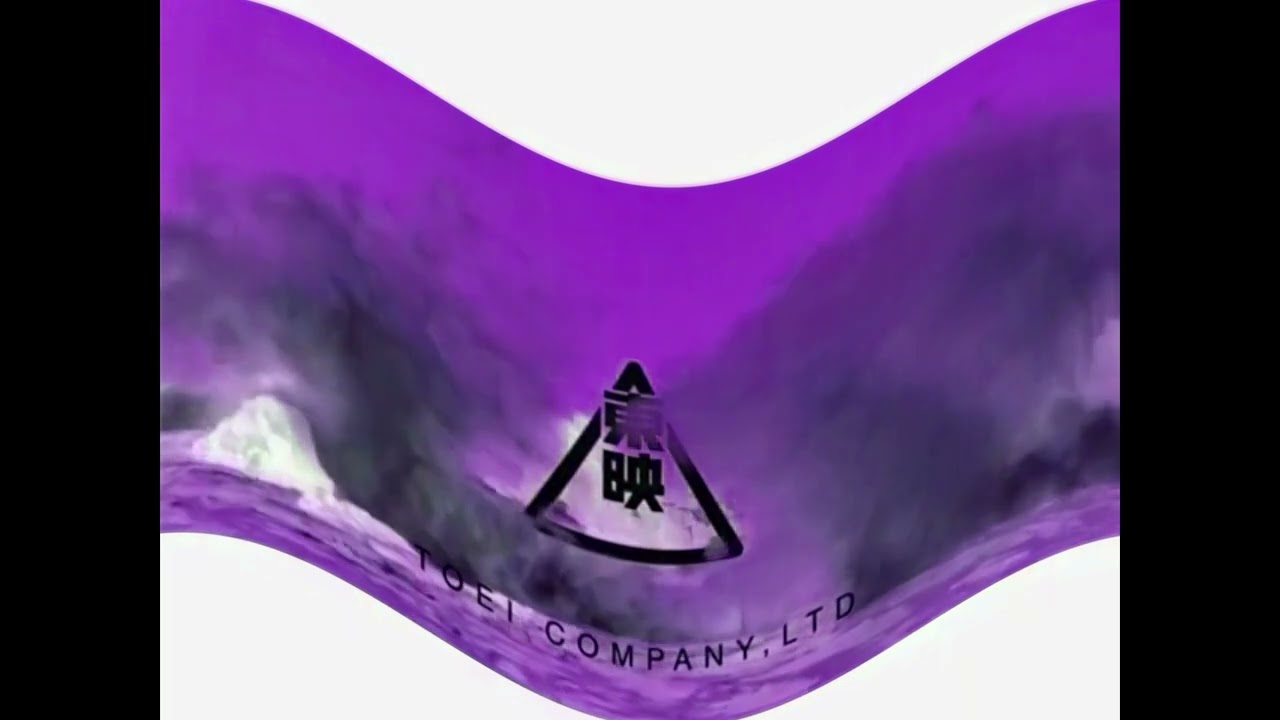 Toei Ocean Logos in - Down Effect