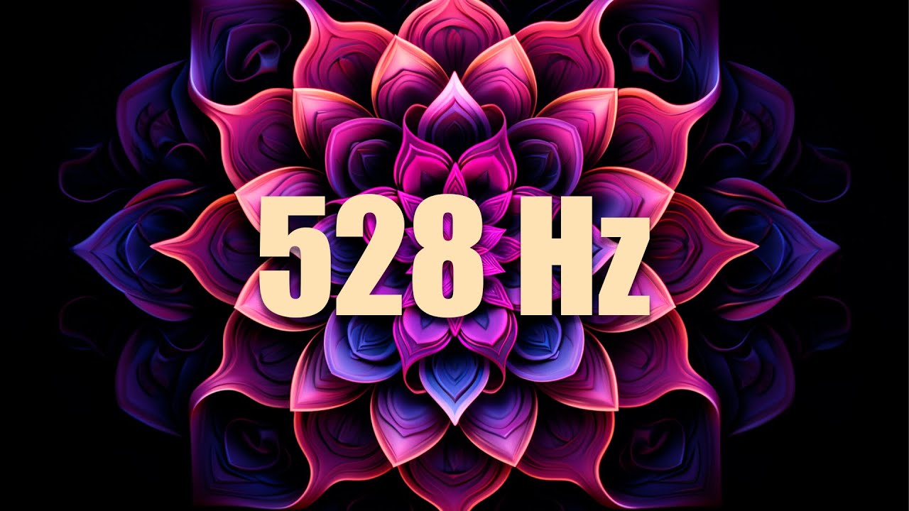 528 Hz | Transformaci&oacute;n Positiva y Energ&iacute;a Curativa Profunda | Tono Milagroso