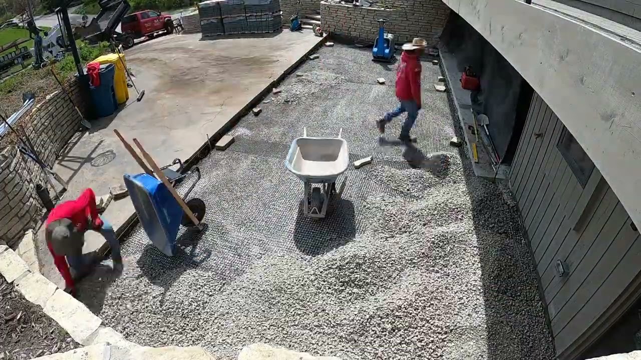 Driveway Base Installation