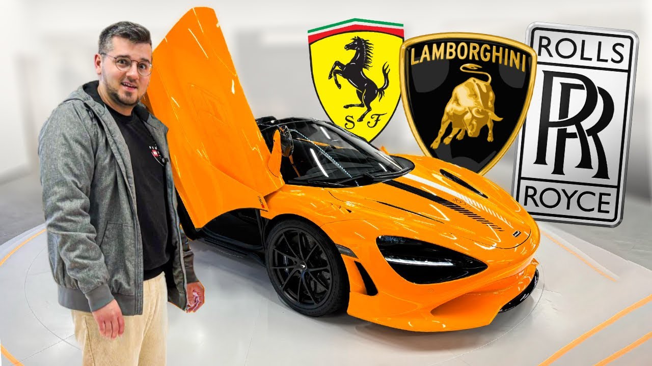 Ce supercaruri de lux am găsit în Austria 😱 | Parte 1