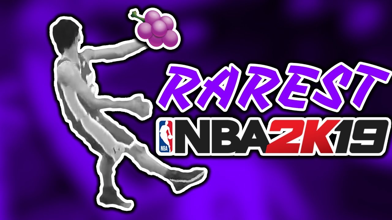 20 RAREST Jelly Layups In NBA 2K19