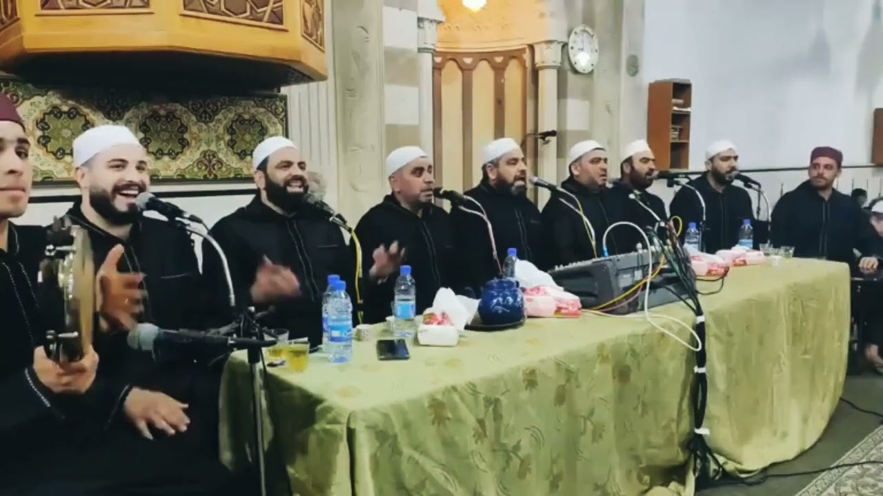 يا من سريت ليلاً مصاحباً جبريلاً / جيرود / فرقة الفردوس