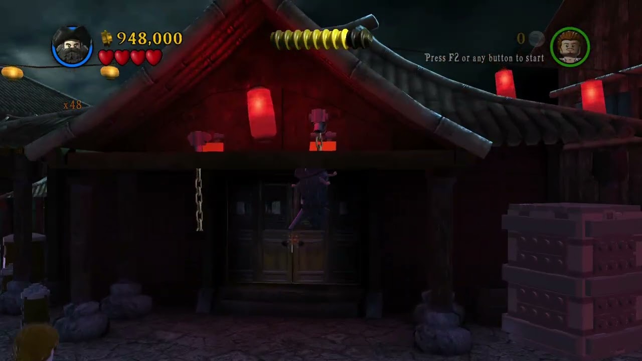 Singapore Free Play - LEGO Pirates of the Caribbean Walkthrough part 15